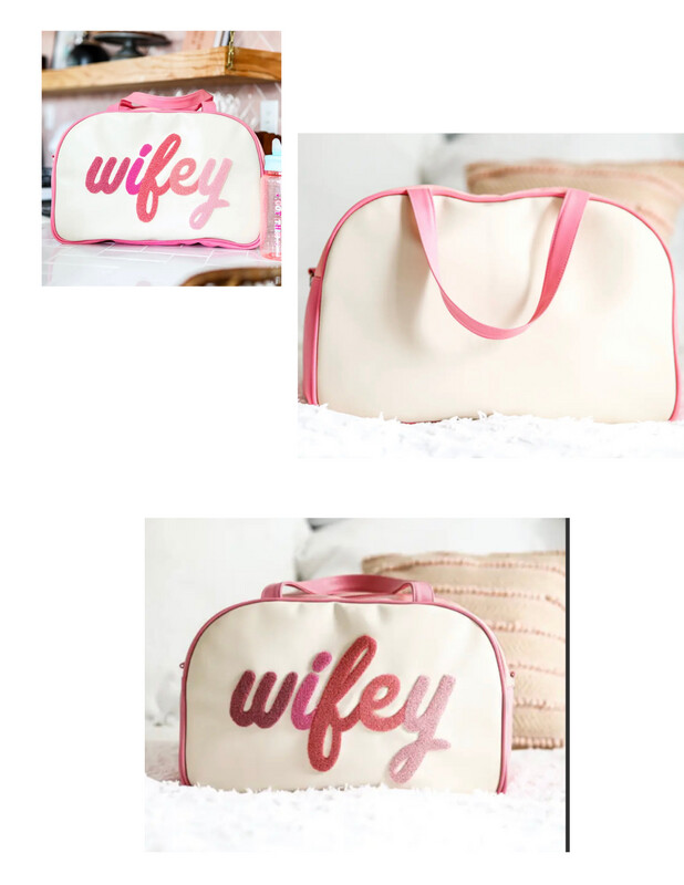 Wifey Duffle Bag