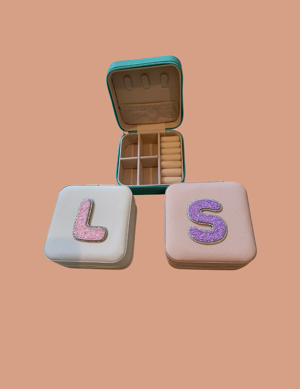 Personalized Jewelry Travel Case