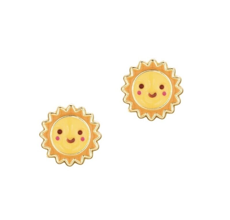 Everly's Sunny Day Cutie Stud Earrings