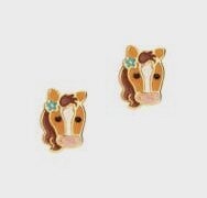 The Annalease Pretty Pony/Horse Cutie Stud Earrings