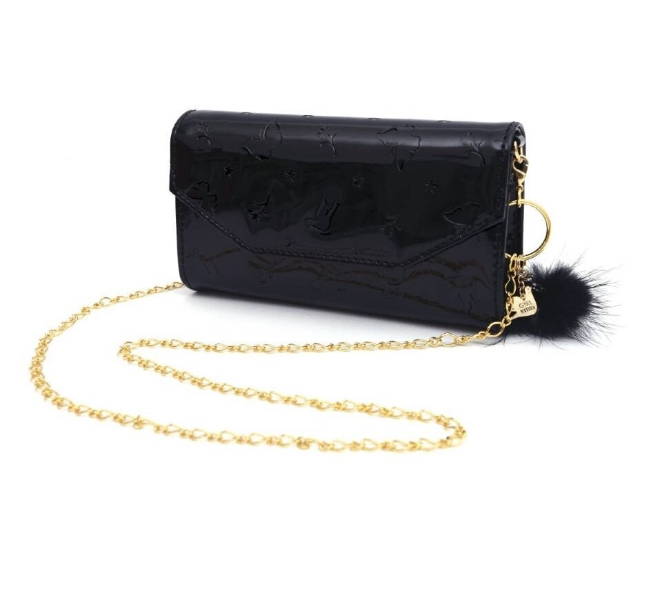Mini Fashion Purse- Electro Black
