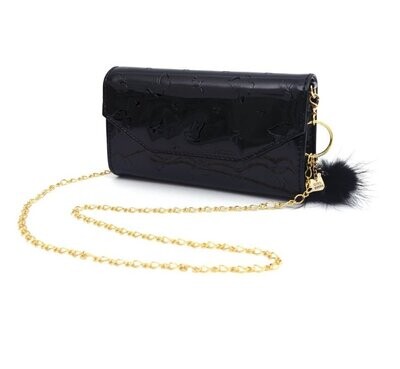 Mini Fashion Purse- Electro Black