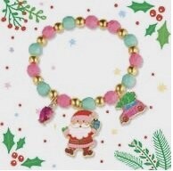 Ella's Christmas Cheer Charming Whimsy Bracelet