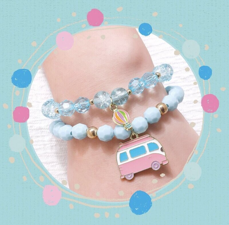 Darling Duo Bracelets- Travel Adventure