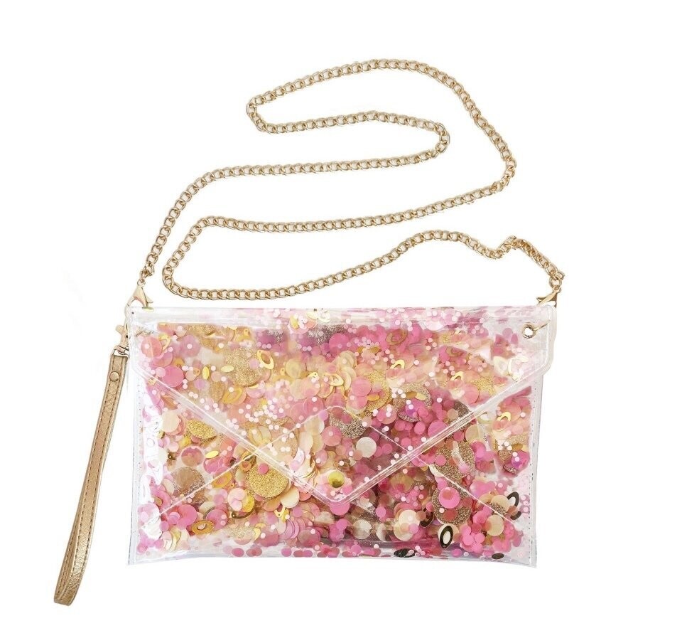 Pink About It Convertible Clutch