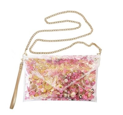 Pink About It Convertible Clutch