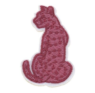 Stuck on You Small Jaguar Patch in Pink