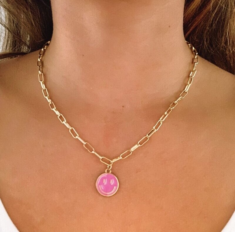 Natalie All Smiles Necklace :)