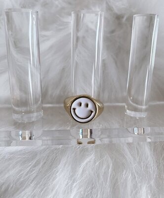 Trendy Smiley Ring