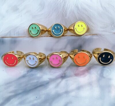 Smile more rings :) (adjustable)