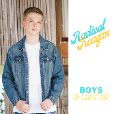 Radical Reagan (Boys: sz 0-14)