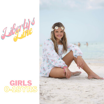Liberty's Line (Girls: Sizes 0-18)