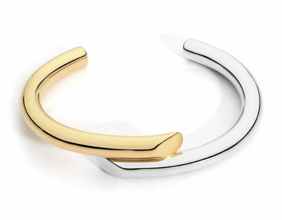 The Ashley Cuff - Two- Tone