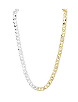 Whitney's Cuban Link - Two - Tone