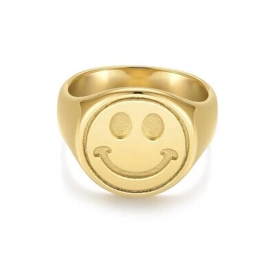 Diana's Happy Signet Ring