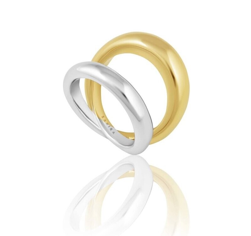 Donna Two-Tone Ring