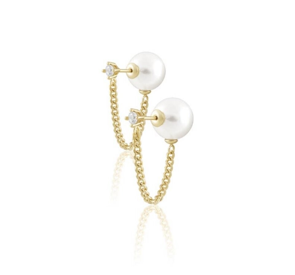 April Pearl Earring