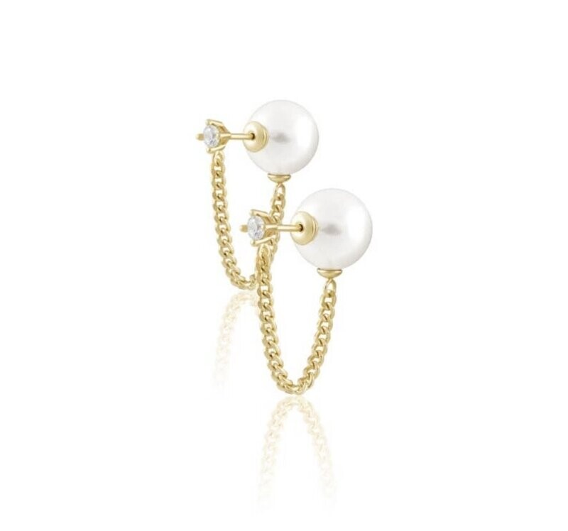 April Pearl Earring