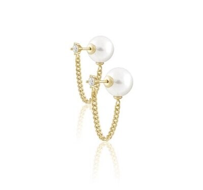 April Pearl Earring