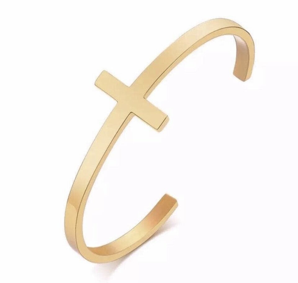 Kathy's Side Cross Cuff
