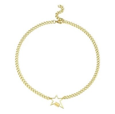 AlliB Star Chain Necklace