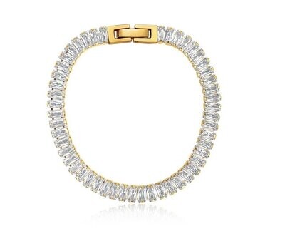 Mindy Baguette Bracelet
