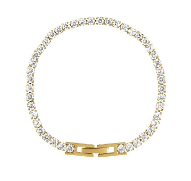 The Diane Tennis Bracelet
