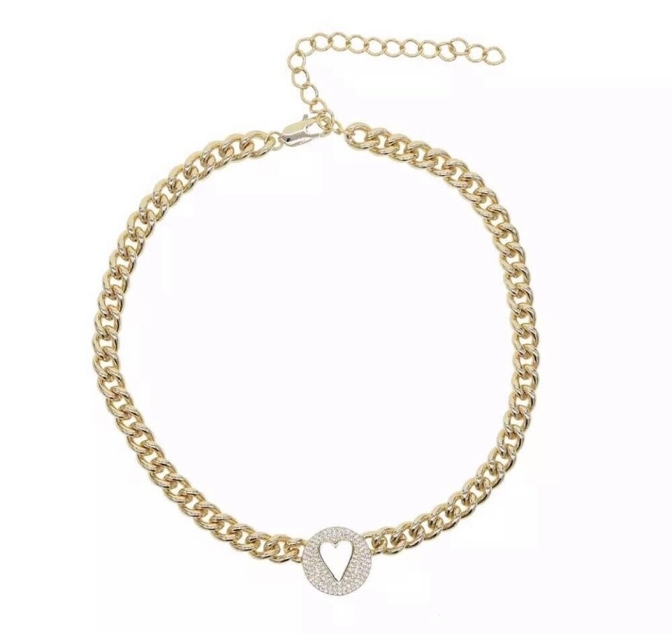 Monica Heart Chain