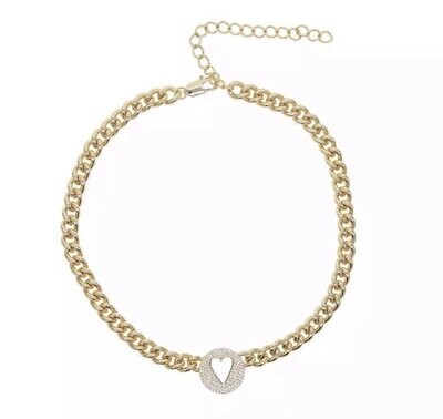 Monica Heart Chain
