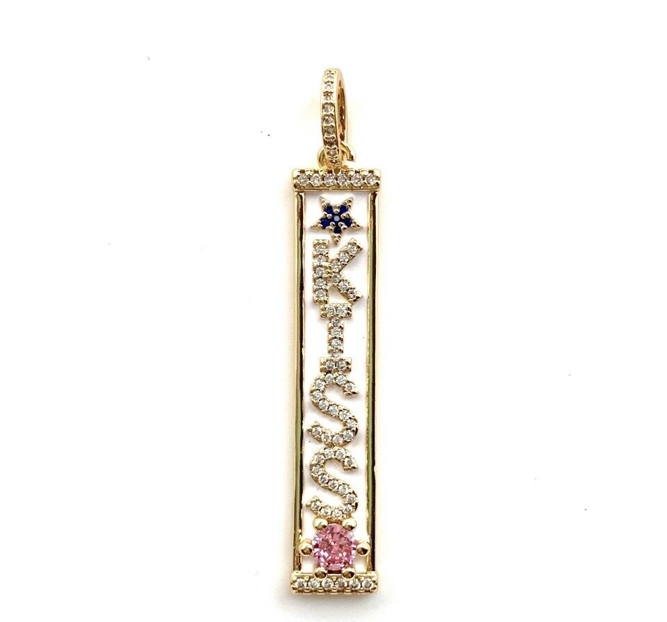 Laura's KISS Dog Tag