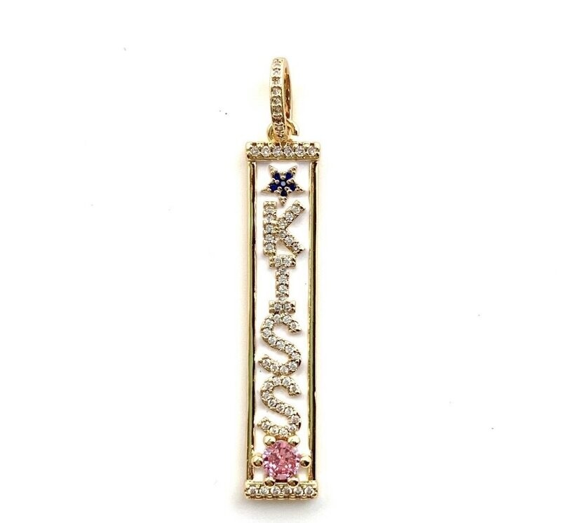 Laura's KISS Dog Tag