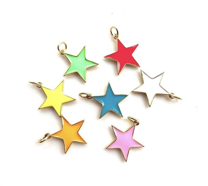Anna's Enamel Star