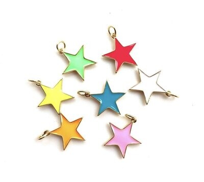 Anna's Enamel Star