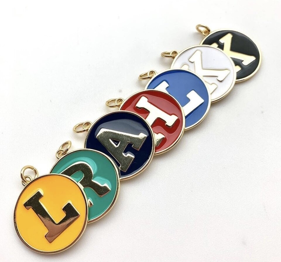 Enamel Letter