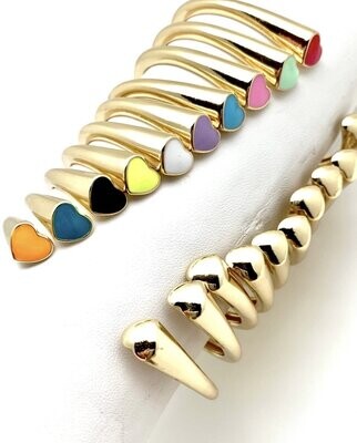 Katie's Heart Bangle