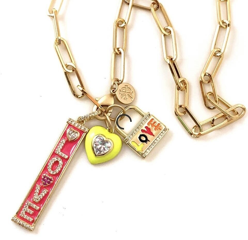 Lisa's LOVE(ly) Dog Tag
