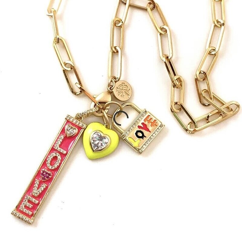 Lisa's LOVE(ly) Dog Tag
