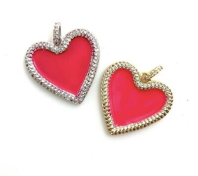 Krista's Pretty in Pink Heart