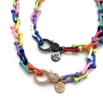 Rainbow U Chain