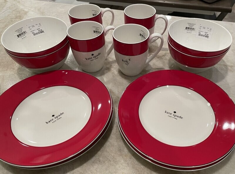 Kate Spade Formal Dining Set
