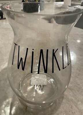 Twinkle Rae Dunn Vase
