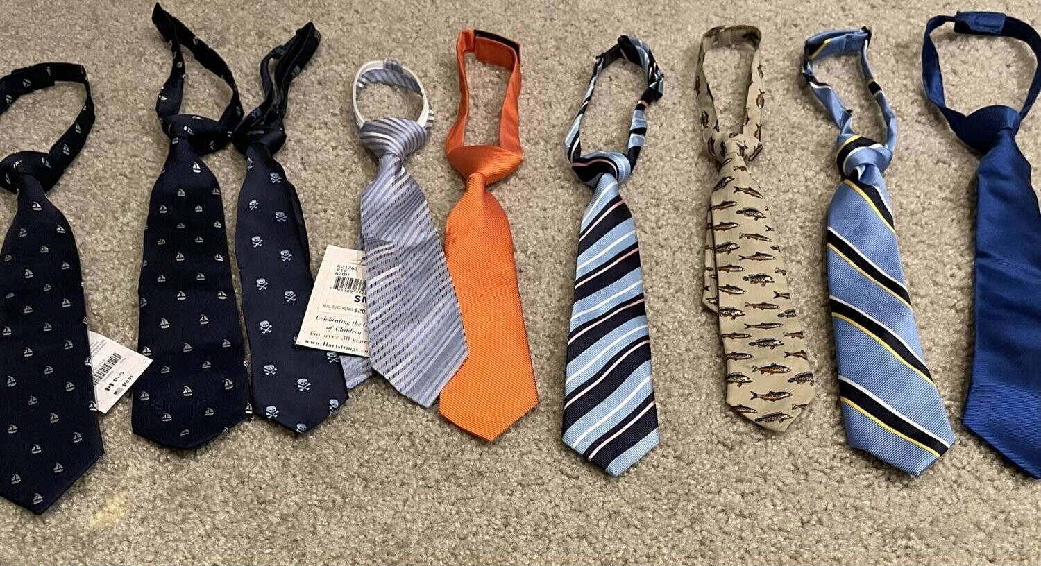 Boys Ties
