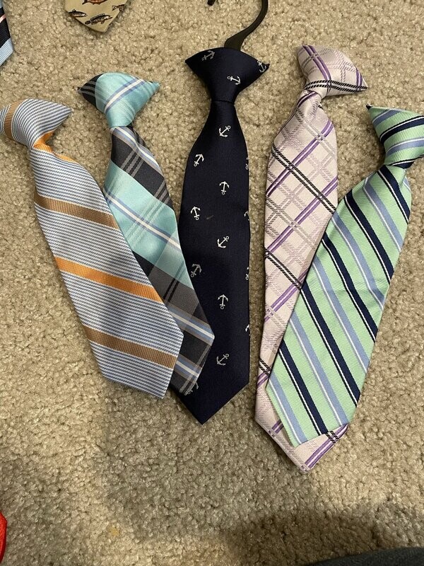CLIP-ON Ties