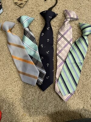 CLIP-ON Ties