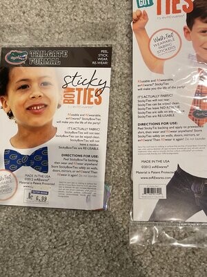 Sticky Bow Ties- Florida Gators