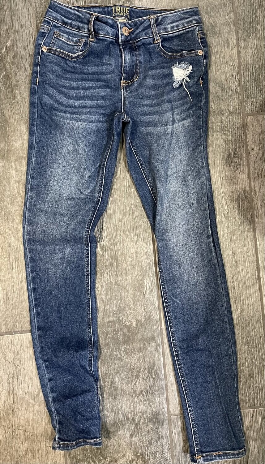 Jeans STARTING @, Option: True Craft Medium Wash sz 12