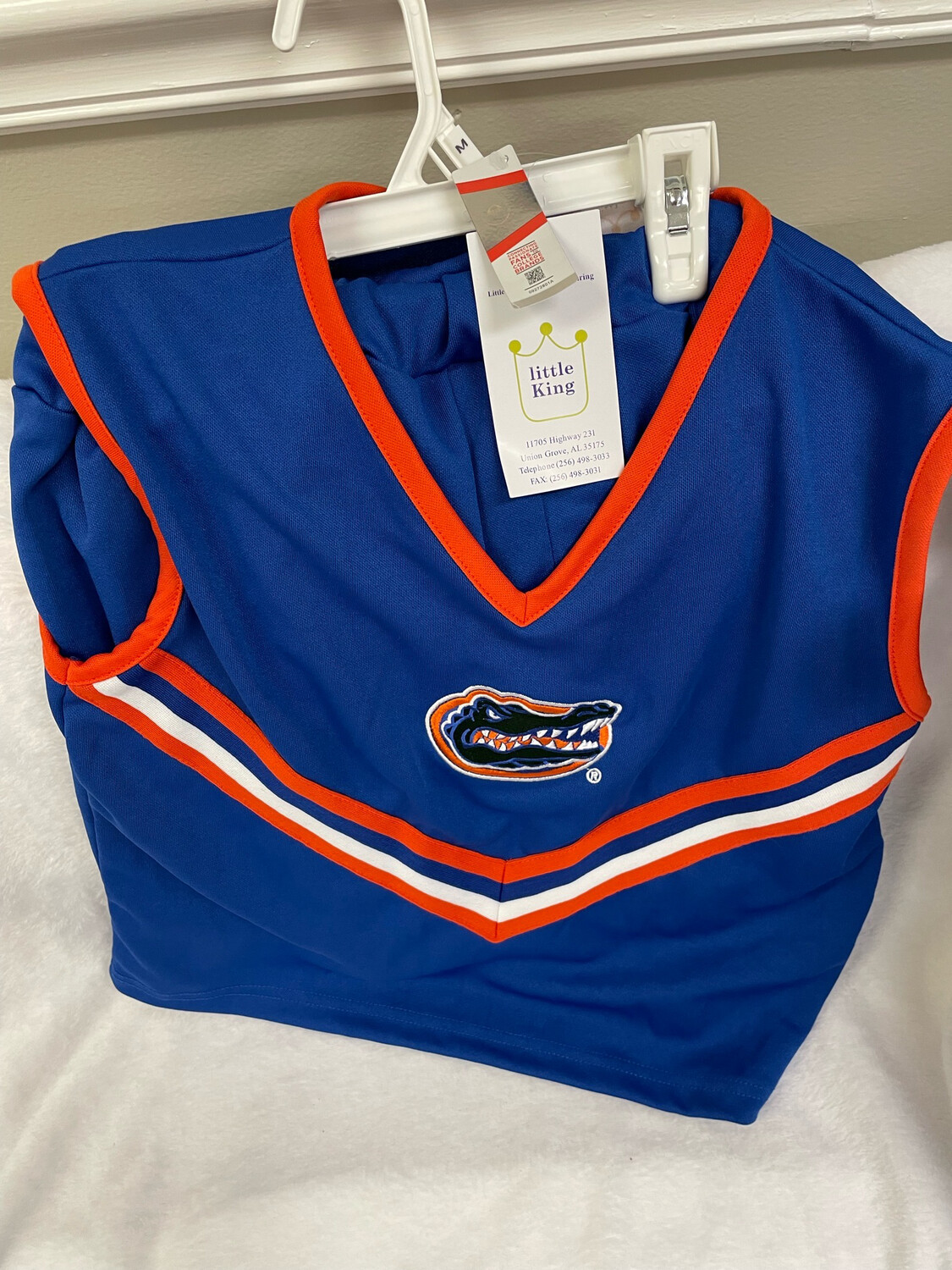 Florida Gator Cheer Uniform New With Tags 
