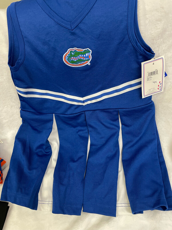 Brand New Florida Gators Cheer Uniform 1 Piece Size L