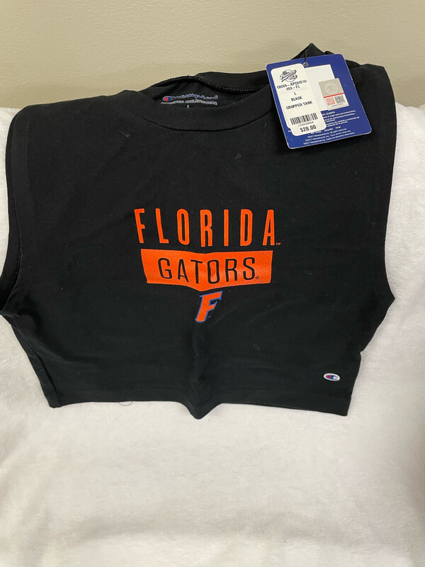 Alumni Hall Champions Florida Gators Crop Top Brand New With Tags!
