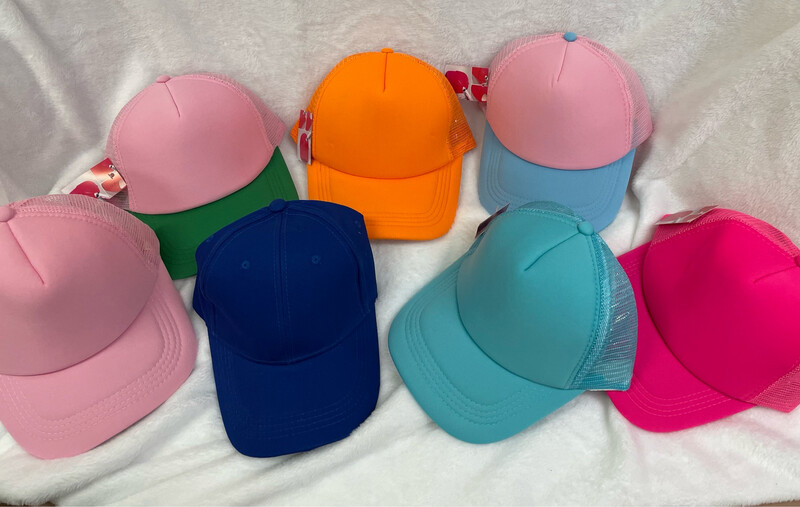 Perfectly Patched Trucker Hat